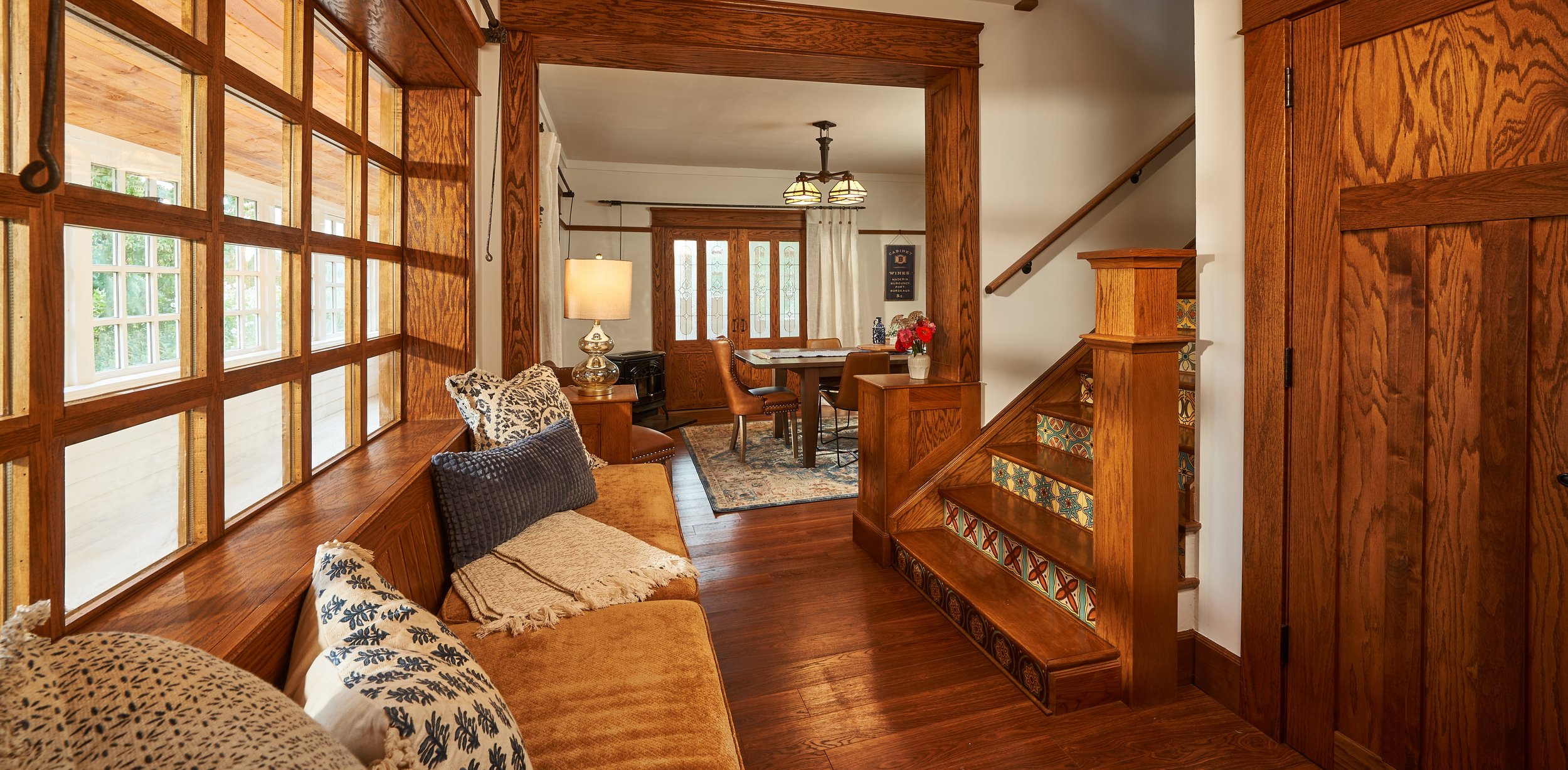 Yamhill House B&B — The Ground